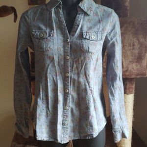 **Sold on Mercari** Delia's Floral Long Sleeve